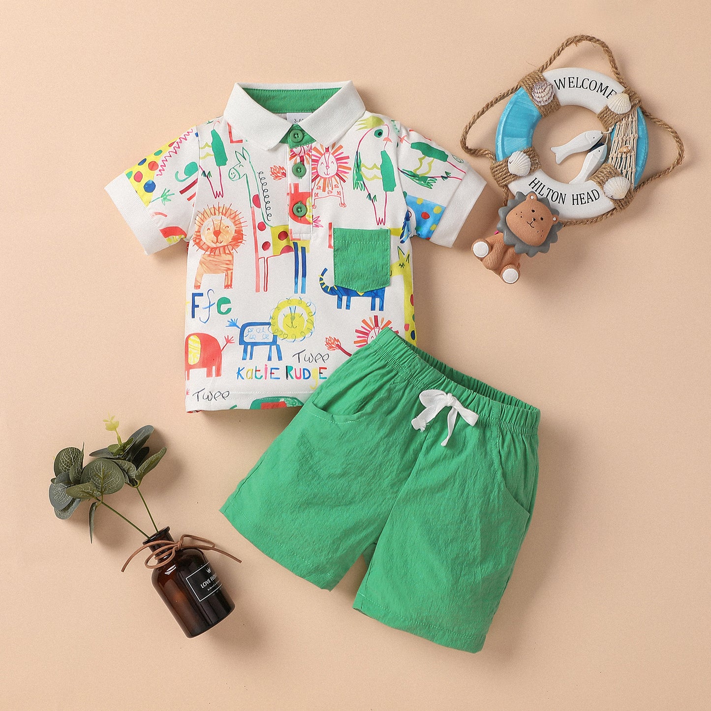 Baby Boy Dress