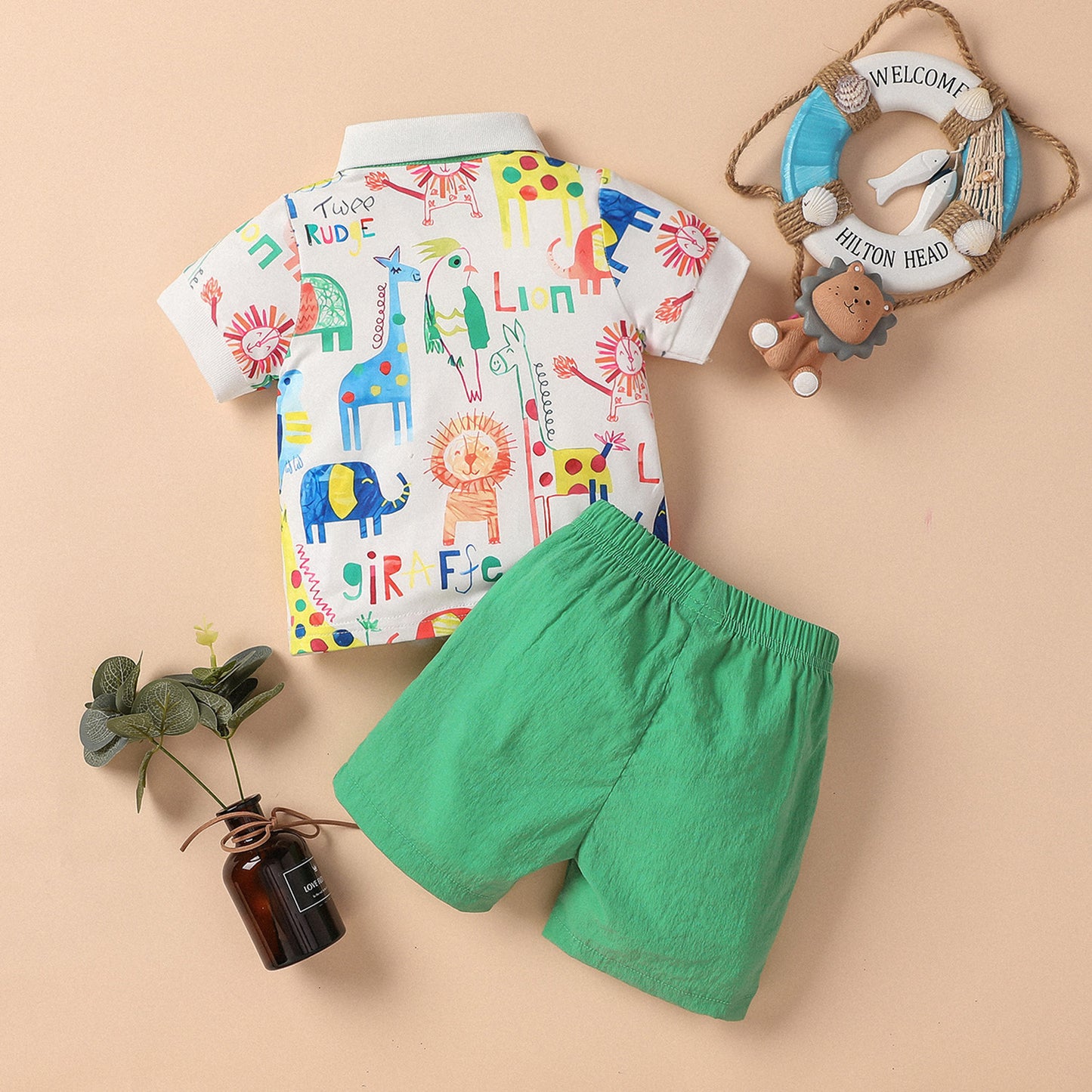 Baby Boy Dress