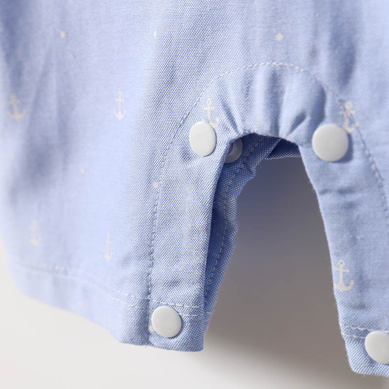 baby boy summer romper