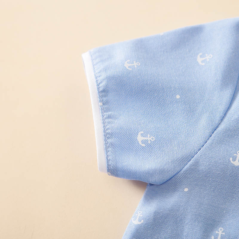 baby boy summer romper