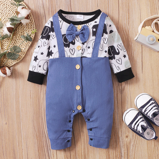 baby boy romper