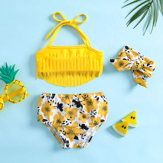 baby girl swimwear