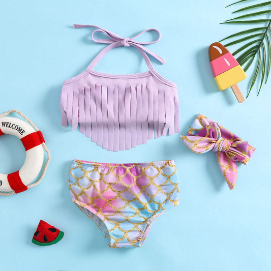 baby girl swimwear