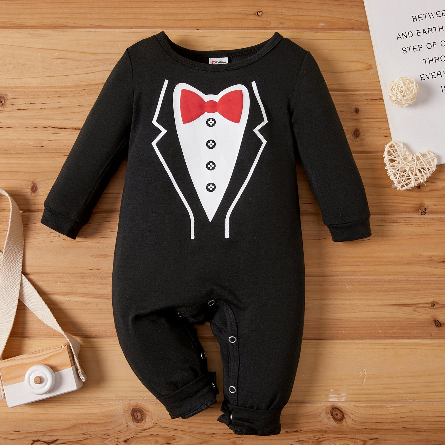 Baby Boy Formal Romper