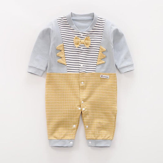 Baby Boy Gentleman Style Romper